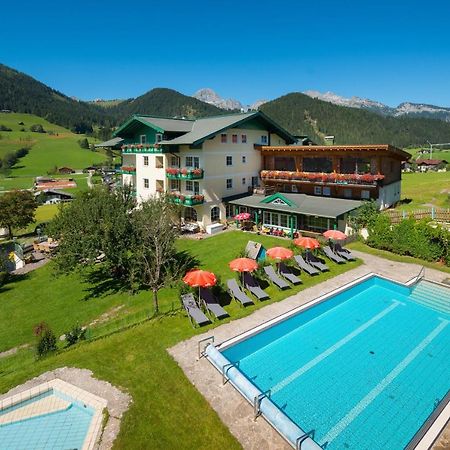 Wohlfuehlresort Und Feriengut Martinerhof Sankt Martin am Tennengebirge Luaran gambar