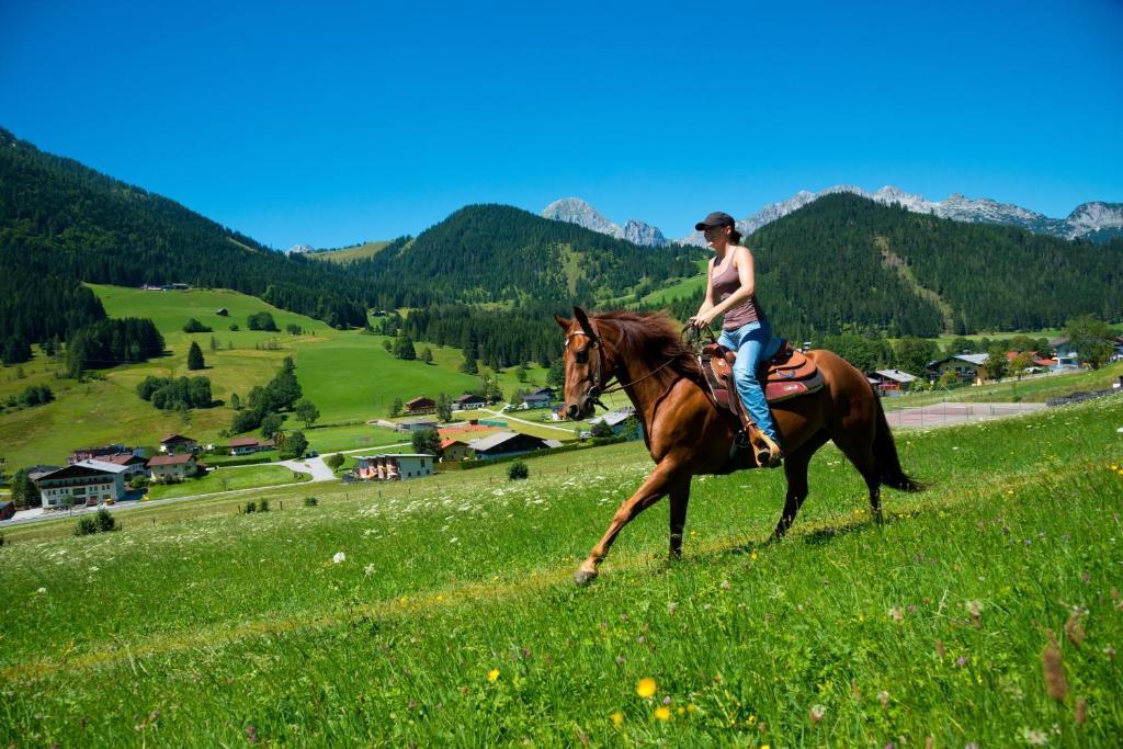 Wohlfuehlresort Und Feriengut Martinerhof Sankt Martin am Tennengebirge Luaran gambar