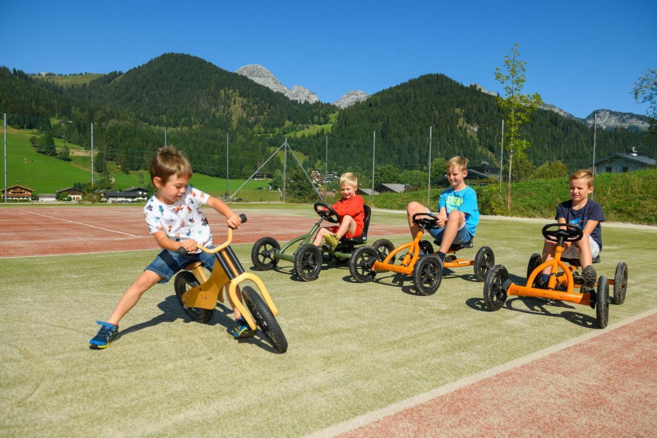Wohlfuehlresort Und Feriengut Martinerhof Sankt Martin am Tennengebirge Luaran gambar