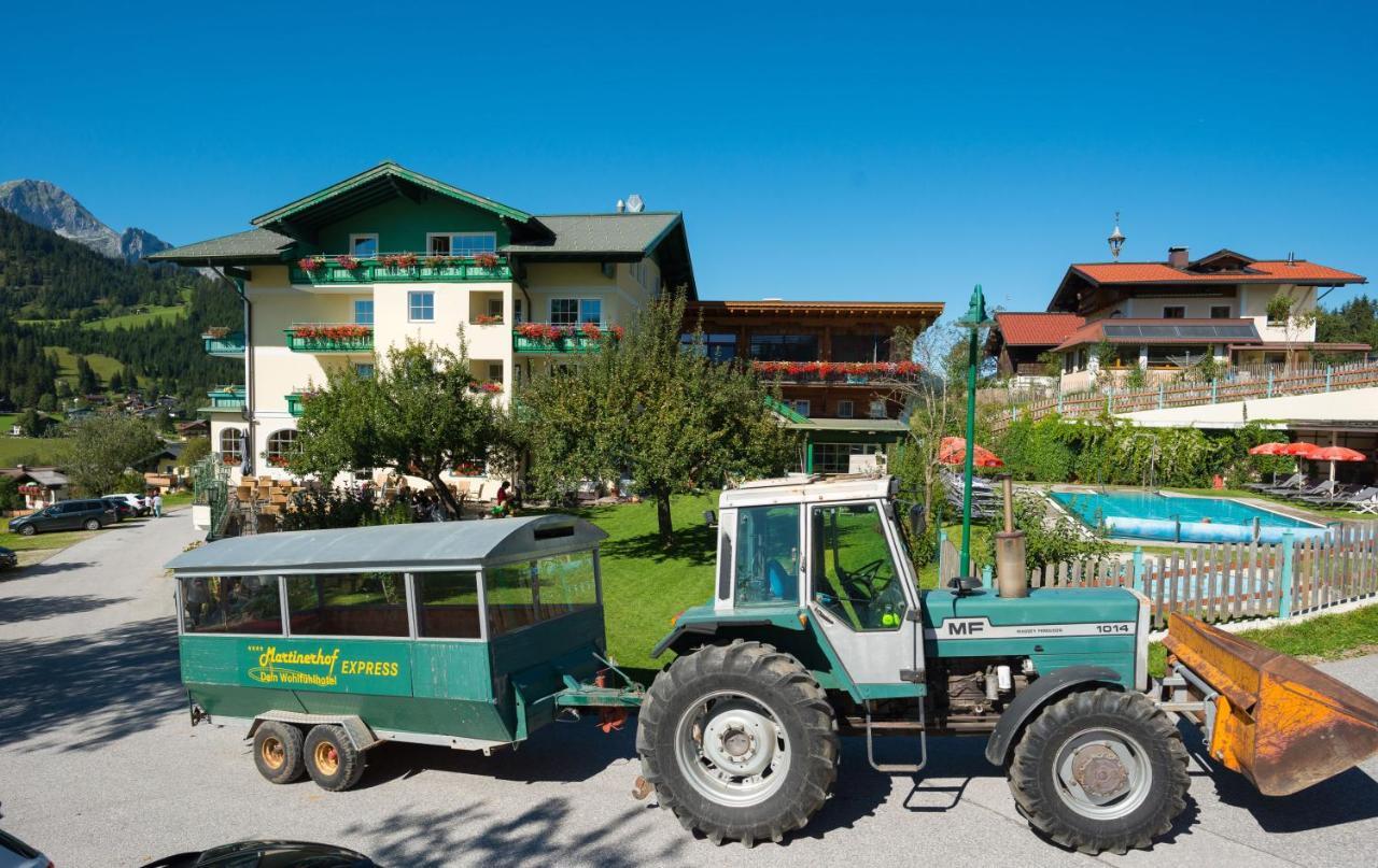 Wohlfuehlresort Und Feriengut Martinerhof Sankt Martin am Tennengebirge Luaran gambar