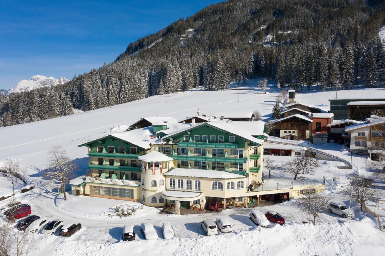 Wohlfuehlresort Und Feriengut Martinerhof Sankt Martin am Tennengebirge Luaran gambar